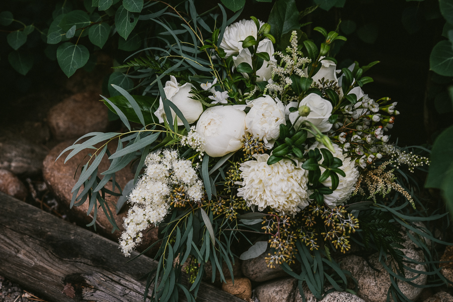 colorado wedding bouquet