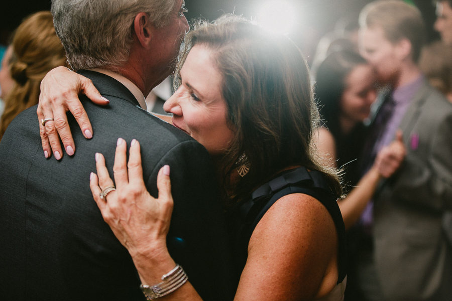 colorado wedding reception, parent dance