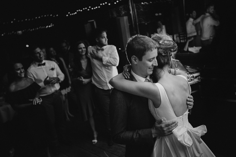 Estes Park Wedding, first dance, last dance, colorado wedding reception
