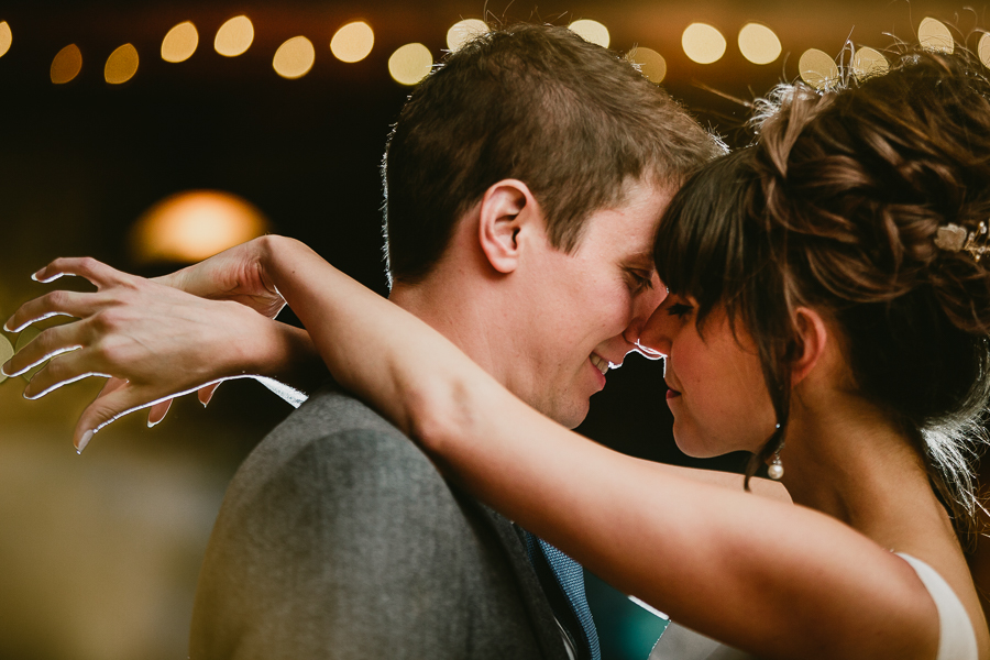 Colorado wedding, estes park wedding, first dance