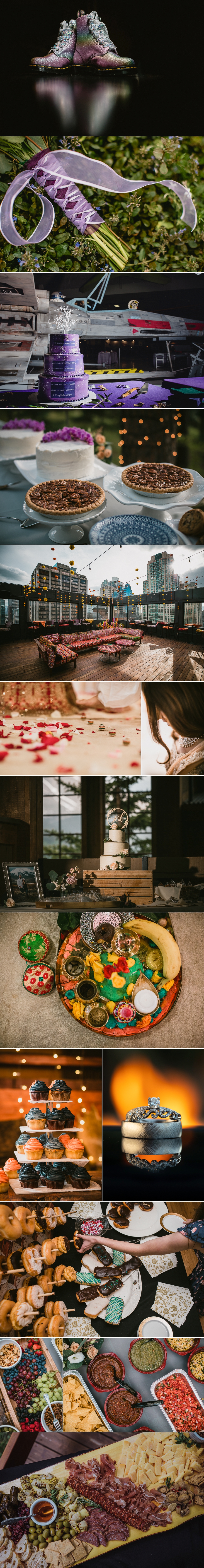 Colorado's best 2019 wedding photography details. 