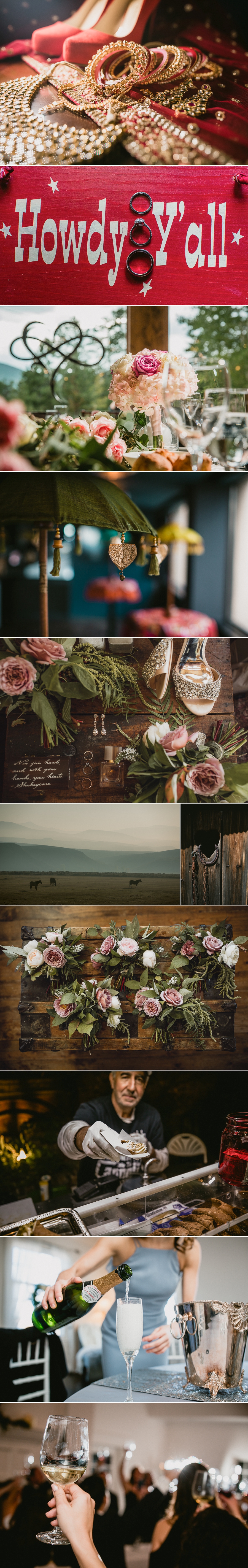2019 Colorado Wedding details from MSW Photos.