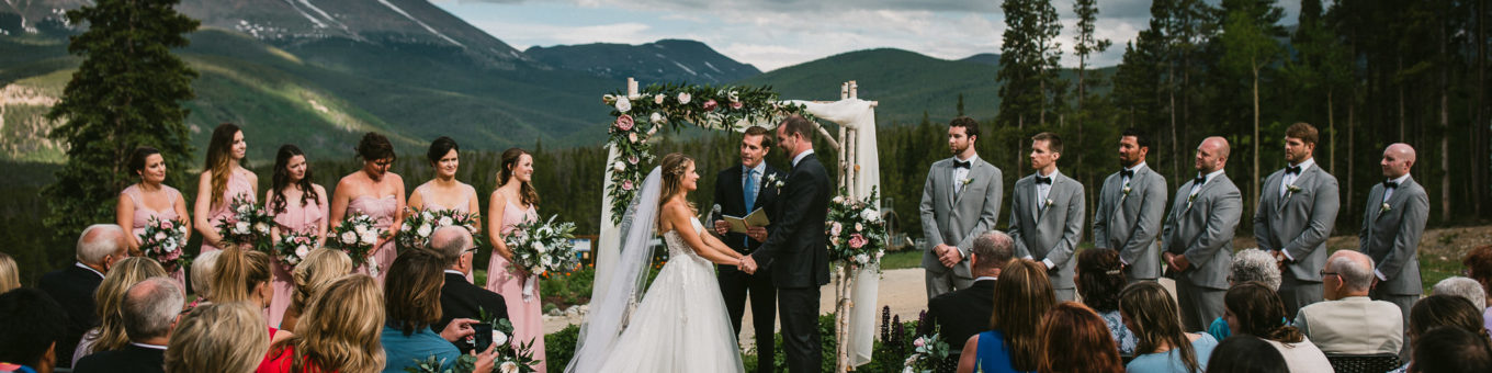 Ten Mile Station Wedding