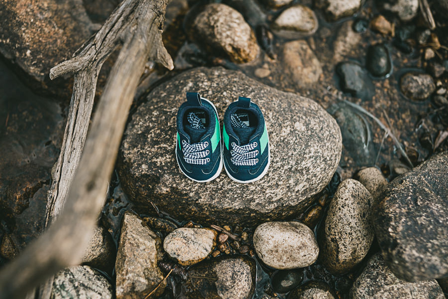 Baby shoes, Boulder maternity session