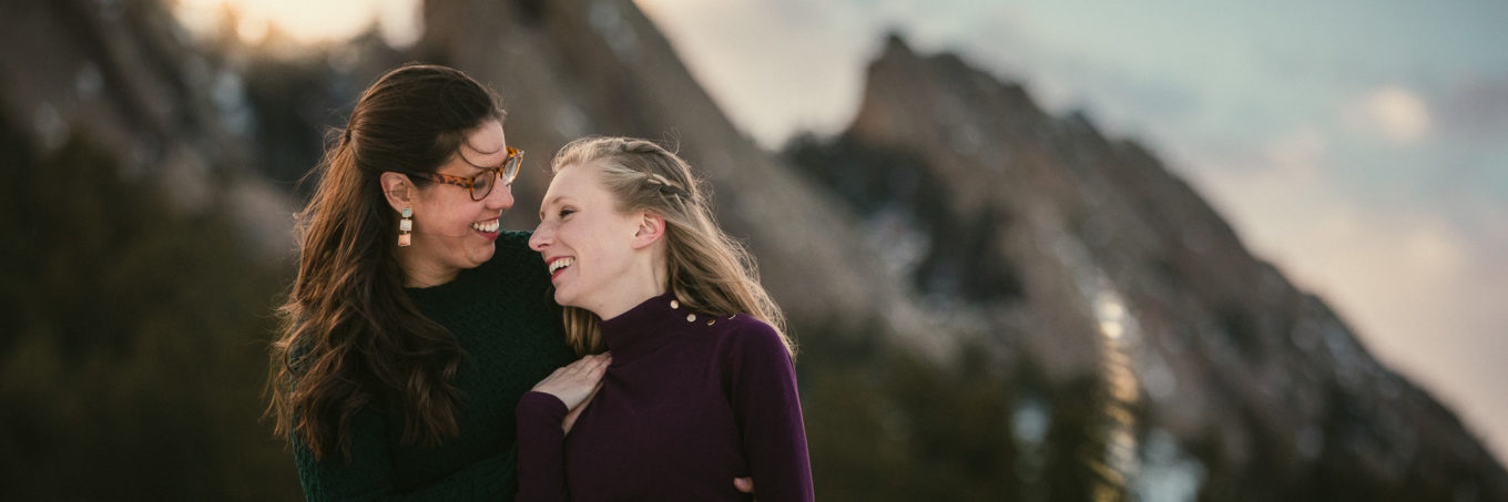 Boulder Same Sex Engagement Photographer