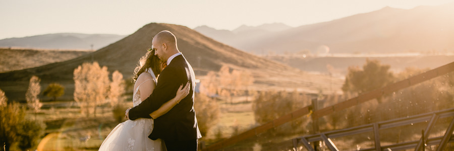 Fall Lone Hawk Farm Colorado Wedding